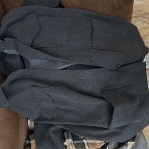 Banana Republic Dark Gray Shirt Jacket